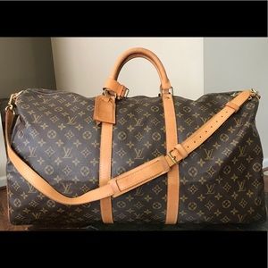 Authentic Louis Vuitton Keepall 60 Bandouliere